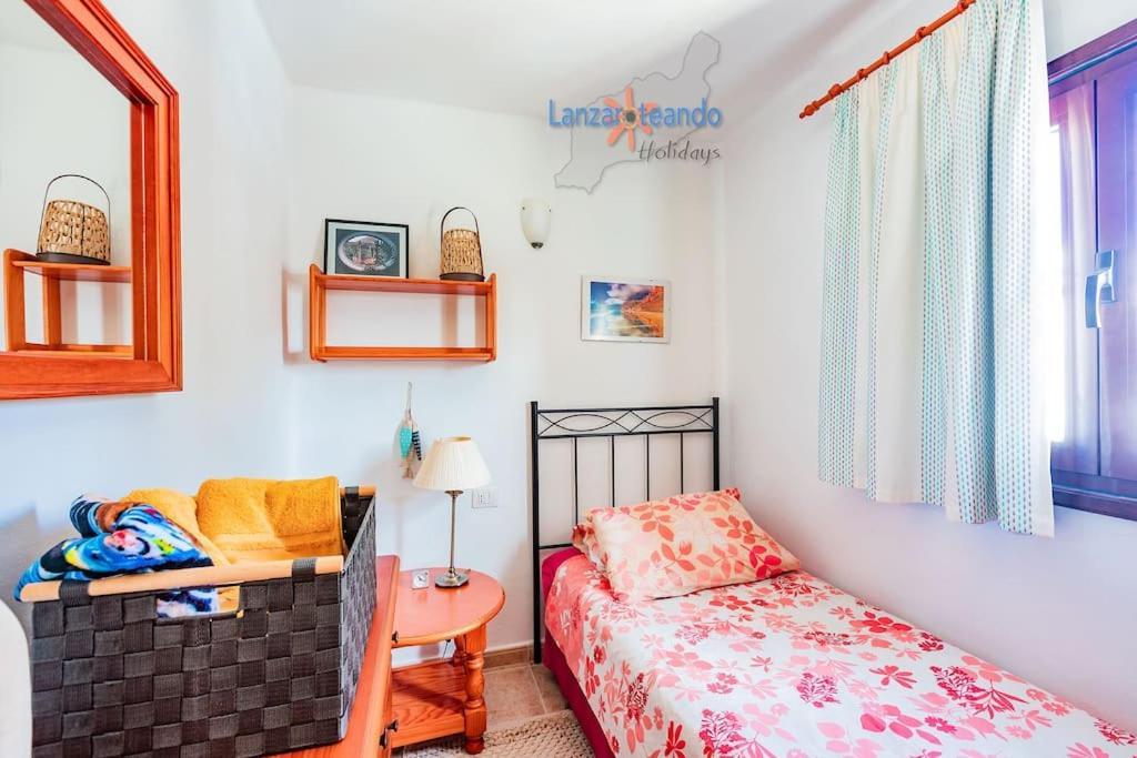 Casita El Faro En Playa Bastian Aircon In The Bedrooms Vv 科斯塔特吉塞 外观 照片