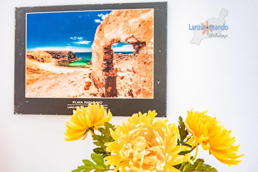 Casita El Faro En Playa Bastian Aircon In The Bedrooms Vv 科斯塔特吉塞 外观 照片