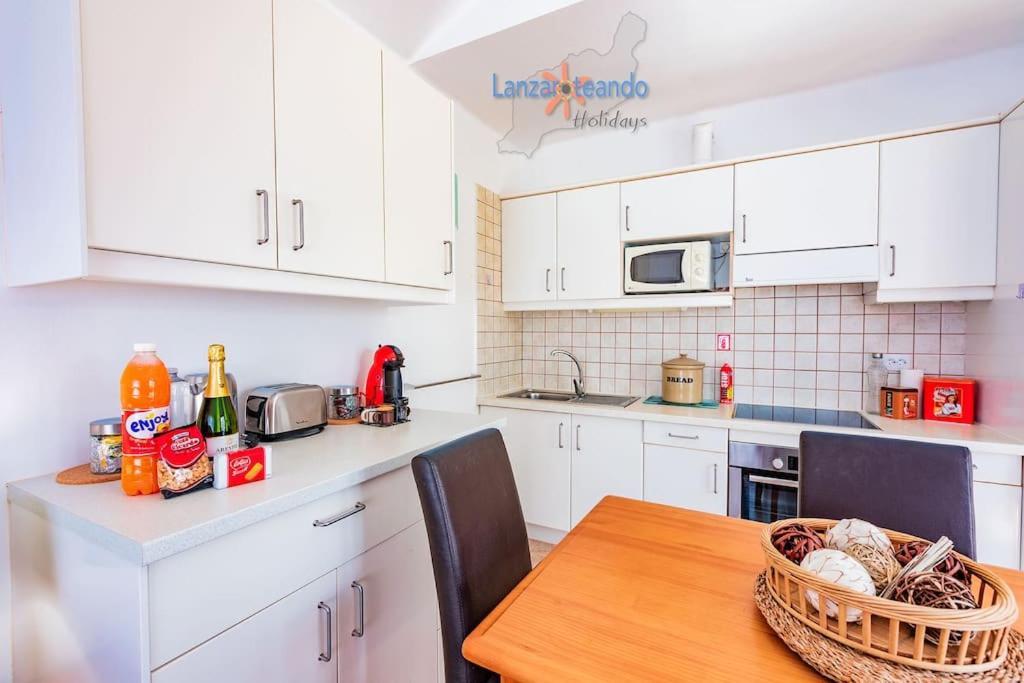 Casita El Faro En Playa Bastian Aircon In The Bedrooms Vv 科斯塔特吉塞 外观 照片