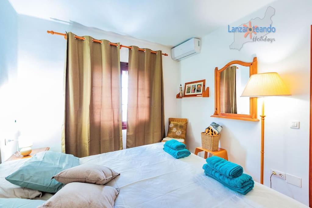 Casita El Faro En Playa Bastian Aircon In The Bedrooms Vv 科斯塔特吉塞 外观 照片