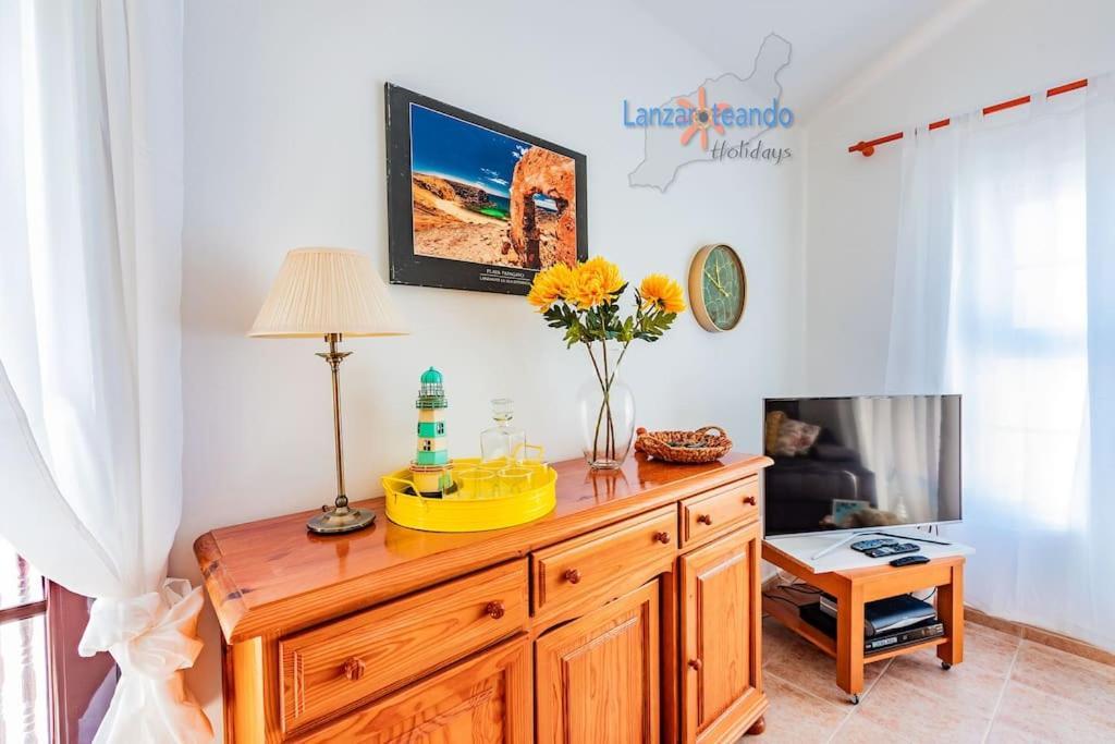 Casita El Faro En Playa Bastian Aircon In The Bedrooms Vv 科斯塔特吉塞 外观 照片