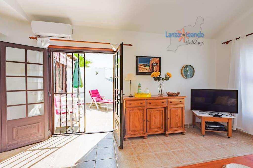 Casita El Faro En Playa Bastian Aircon In The Bedrooms Vv 科斯塔特吉塞 外观 照片
